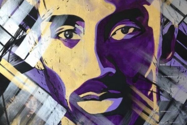 Kobe Bryant Art by Zak Perez