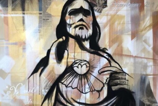 Fine art of Jesus