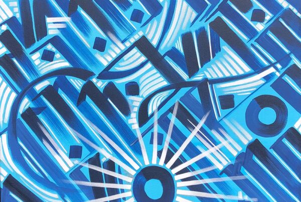 Abstract art by Zak Perez