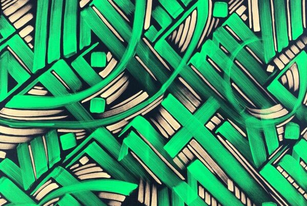 Calligraphy fine art