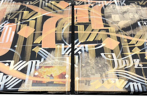 Diptych by Zak Perez