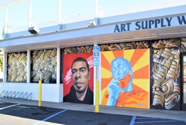 Art Supply Warehouse exterior building