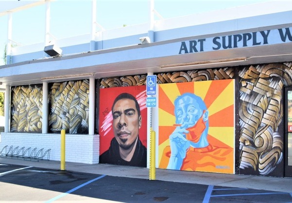 Art Supply Warehouse exterior building