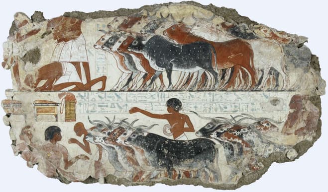 Tomb of Nebamun murals