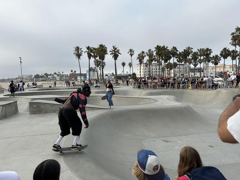 Venice Beach skate park