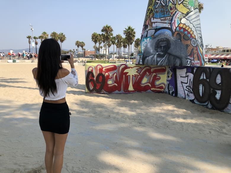 Venice Beach graffiti