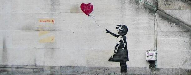 Banksy Balloon Girl London Home Thumbnail